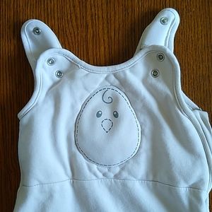 Nested bean sleep sack 0-6m size small